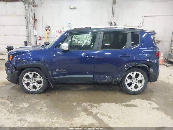 2016 JEEP RENEGADE LIMITED — I117