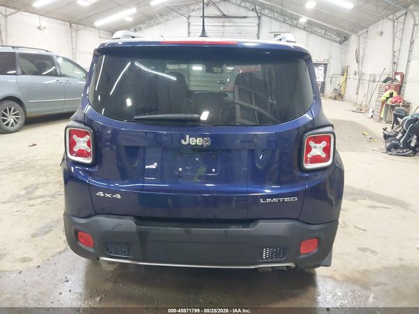 2016 JEEP RENEGADE LIMITED — I119
