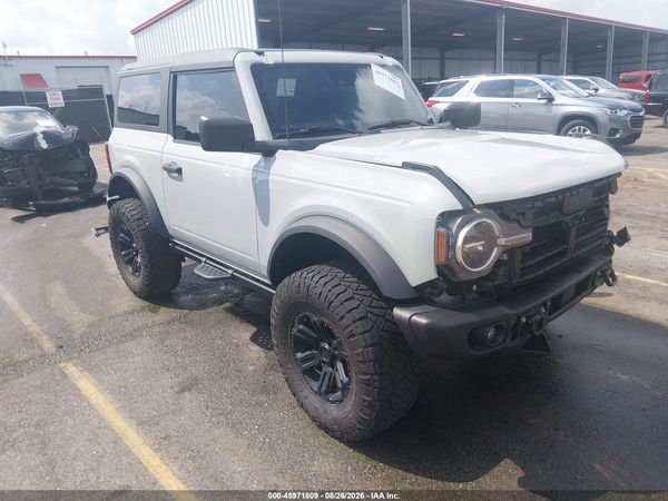 2022 FORD BRONCO BLACK DIAMOND — I1