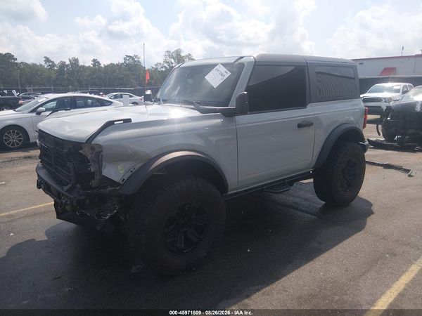 2022 FORD BRONCO BLACK DIAMOND — I2
