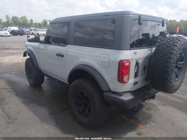 2022 FORD BRONCO BLACK DIAMOND — I3