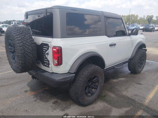 2022 FORD BRONCO BLACK DIAMOND — I4