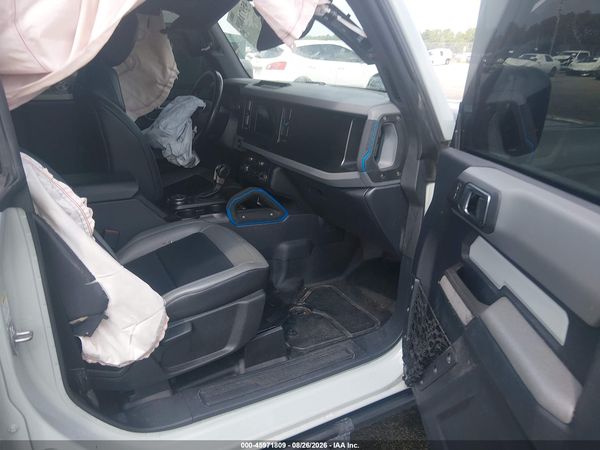 2022 FORD BRONCO BLACK DIAMOND — I5