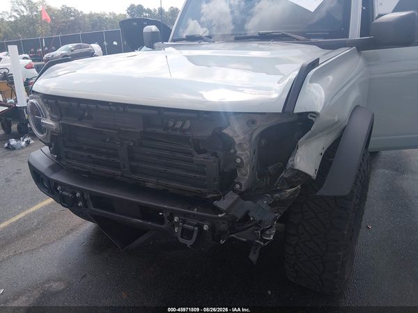 2022 FORD BRONCO BLACK DIAMOND — I6