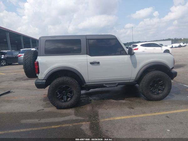 2022 FORD BRONCO BLACK DIAMOND — I116