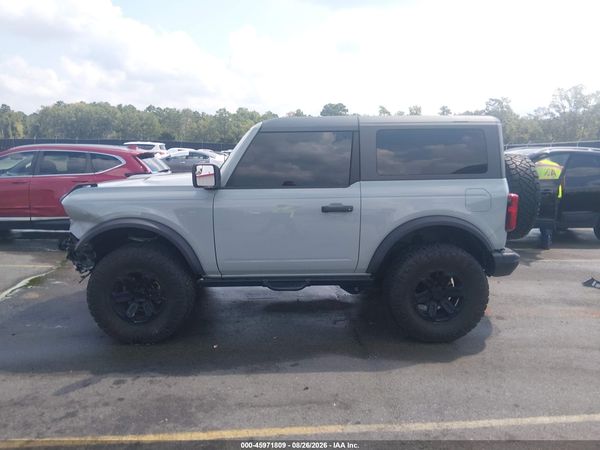2022 FORD BRONCO BLACK DIAMOND — I117