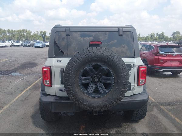 2022 FORD BRONCO BLACK DIAMOND — I119