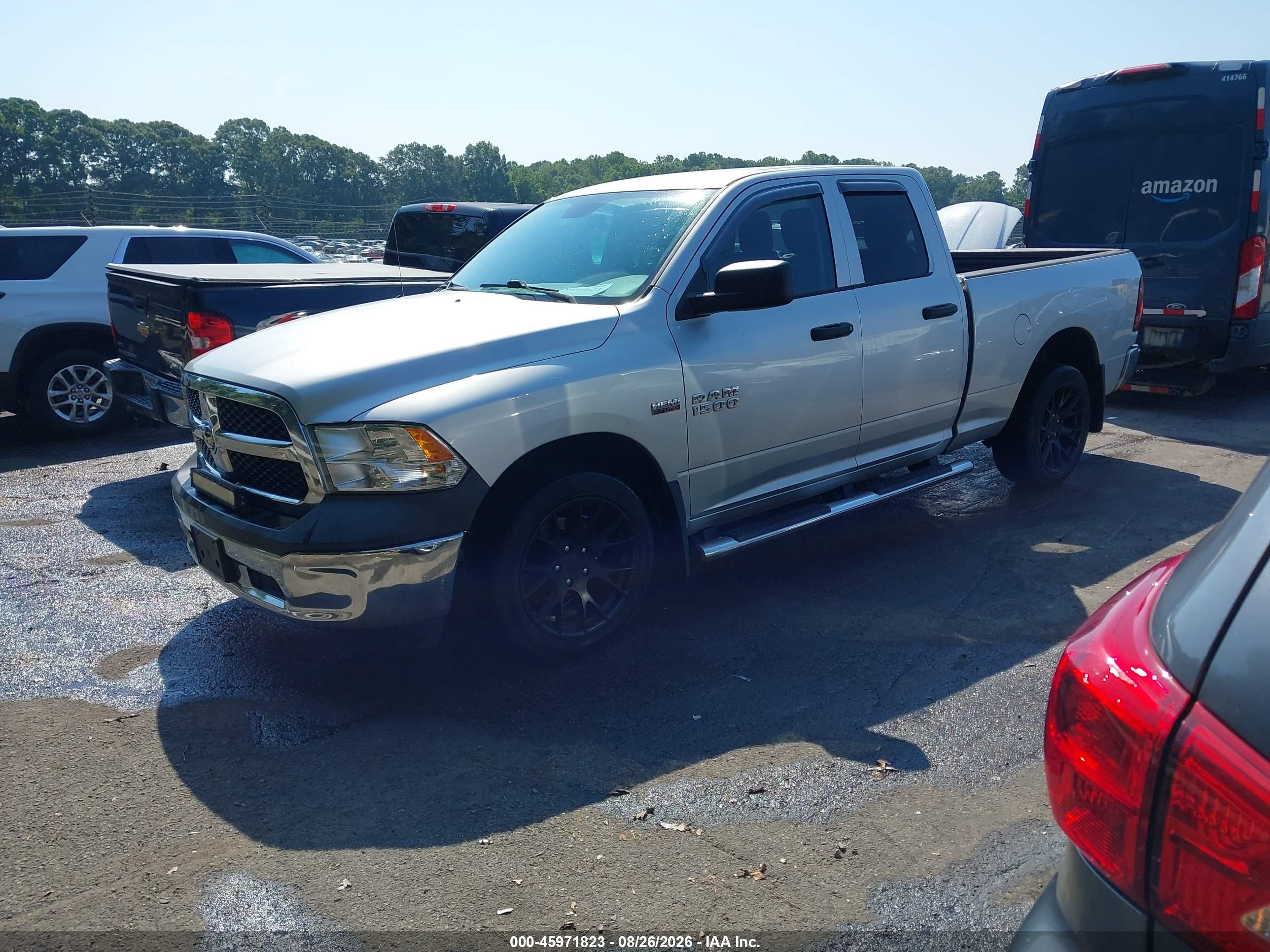 2017 RAM 1500 TRADESMAN  4X2 6'4 BOX — I2