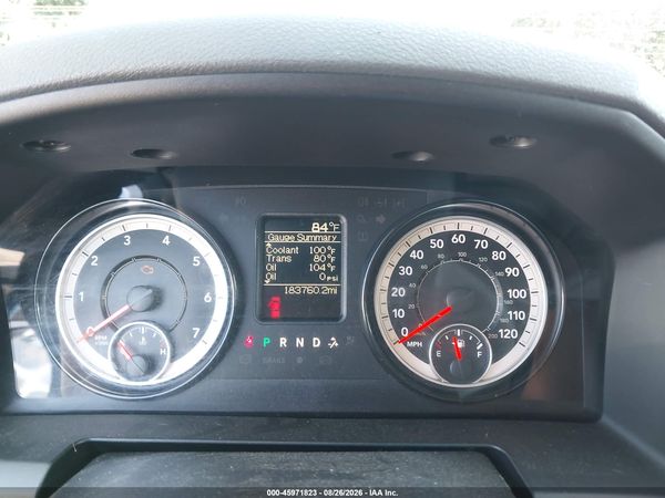 2017 RAM 1500 TRADESMAN  4X2 6'4 BOX — I7