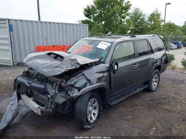 2016 TOYOTA 4RUNNER — I2