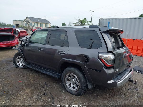 2016 TOYOTA 4RUNNER TRAIL — I3
