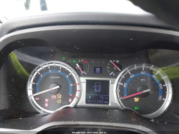 2016 TOYOTA 4RUNNER TRAIL — I7