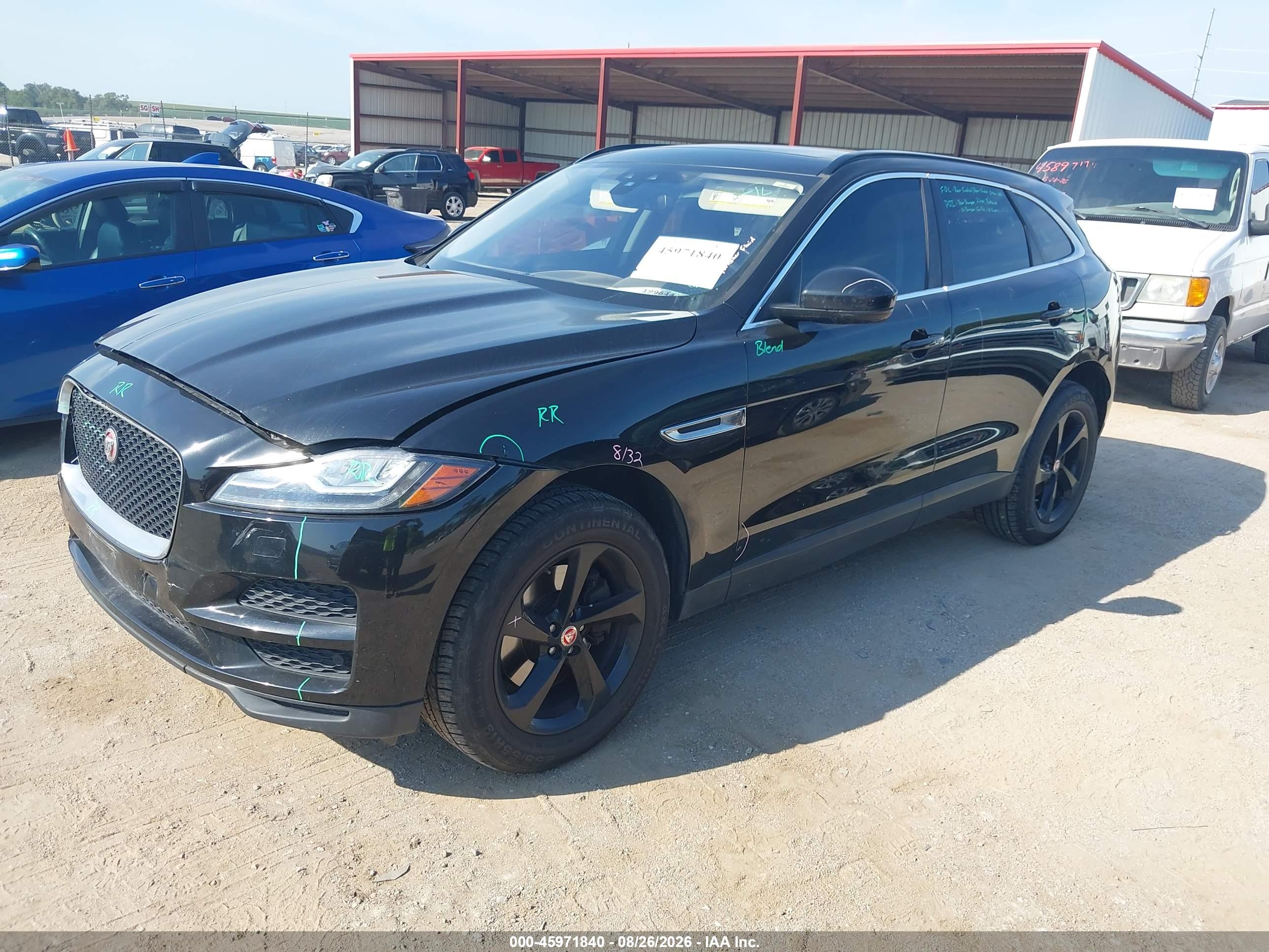 2017 JAGUAR F-PACE 35T PRESTIGE — I2