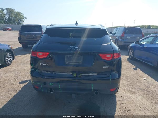 2017 JAGUAR F-PACE 35T PRESTIGE — I119