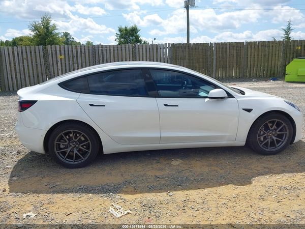 2021 TESLA MODEL 3