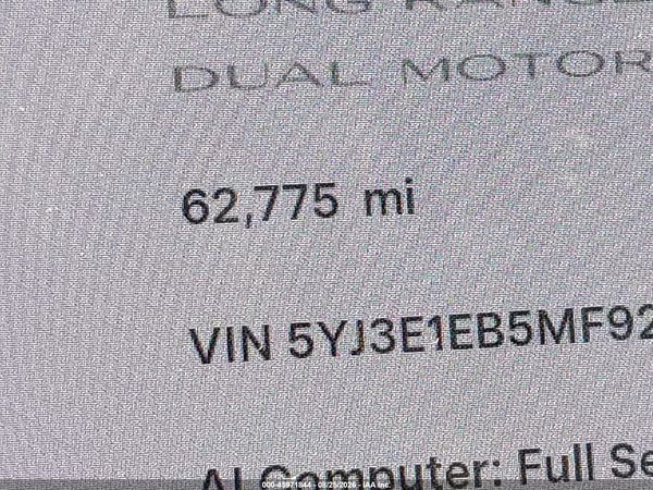2021 TESLA MODEL 3
