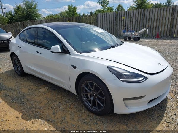 2021 TESLA MODEL 3