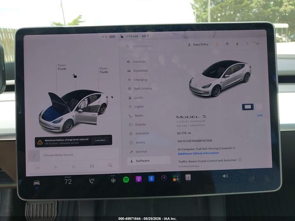 2021 TESLA MODEL 3