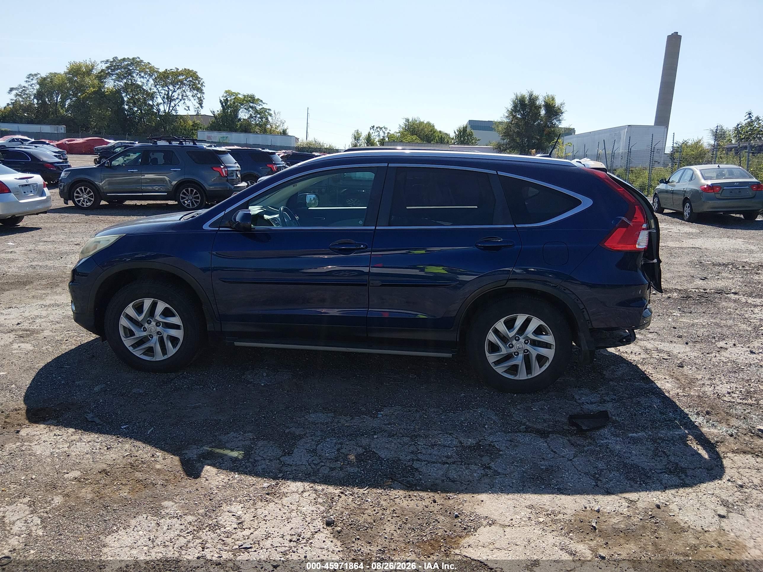 2015 HONDA CR-V EX-L