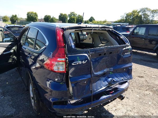 2015 HONDA CR-V EX-L
