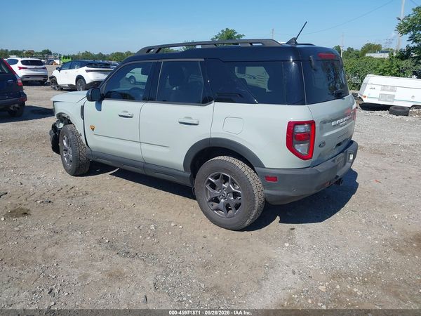 2024 FORD BRONCO SPORT BADLANDS — I3