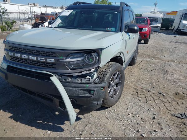 2024 FORD BRONCO SPORT BADLANDS — I6