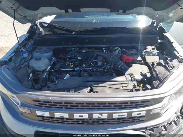 2024 FORD BRONCO SPORT BADLANDS — I10