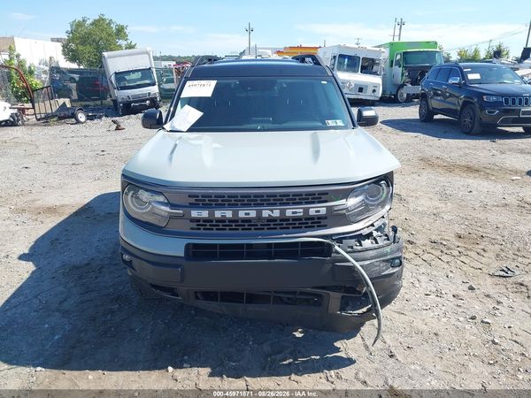 2024 FORD BRONCO SPORT BADLANDS — I115