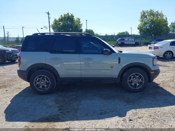 2024 FORD BRONCO SPORT BADLANDS — I116