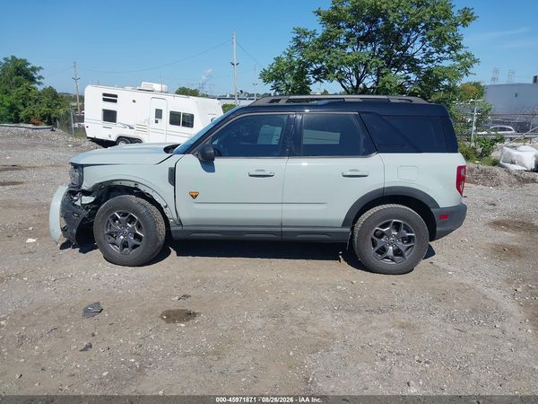 2024 FORD BRONCO SPORT BADLANDS — I117