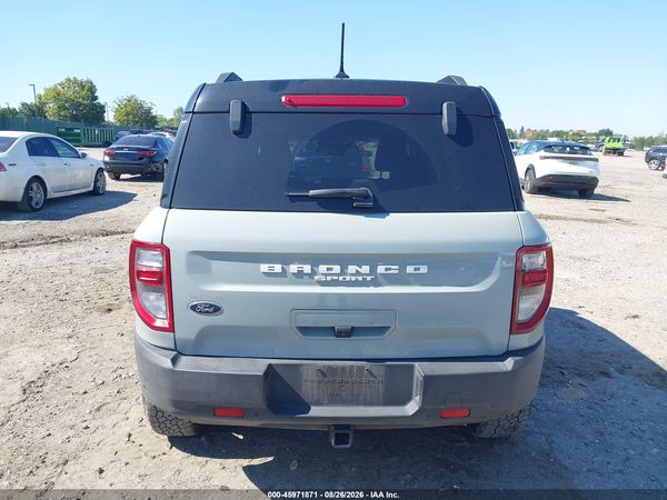 2024 FORD BRONCO SPORT BADLANDS — I119