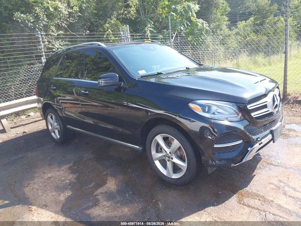 2018 MERCEDES-BENZ GLE 350 4MATIC