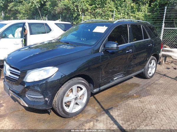 2018 MERCEDES-BENZ GLE 350 4MATIC