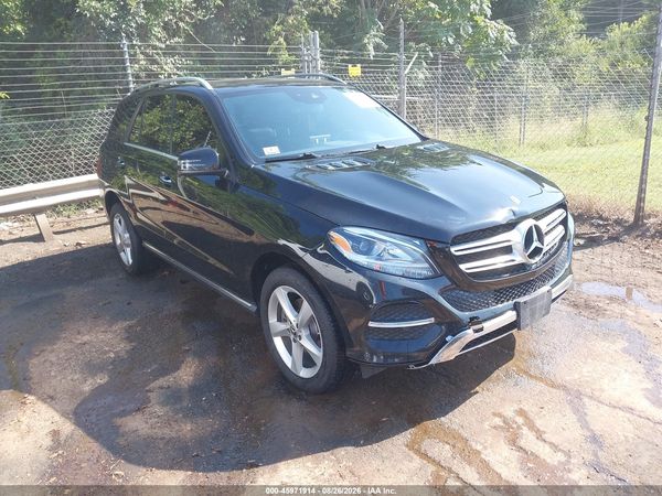 2018 MERCEDES-BENZ GLE 350 4MATIC