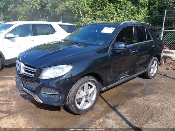 2018 MERCEDES-BENZ GLE 350 4MATIC