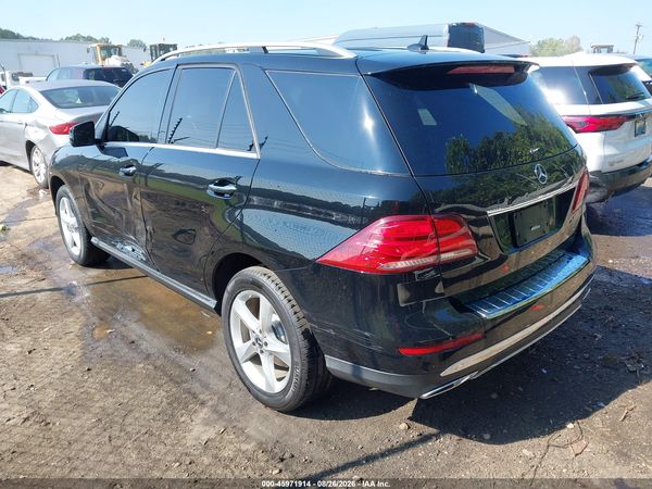 2018 MERCEDES-BENZ GLE 350 4MATIC