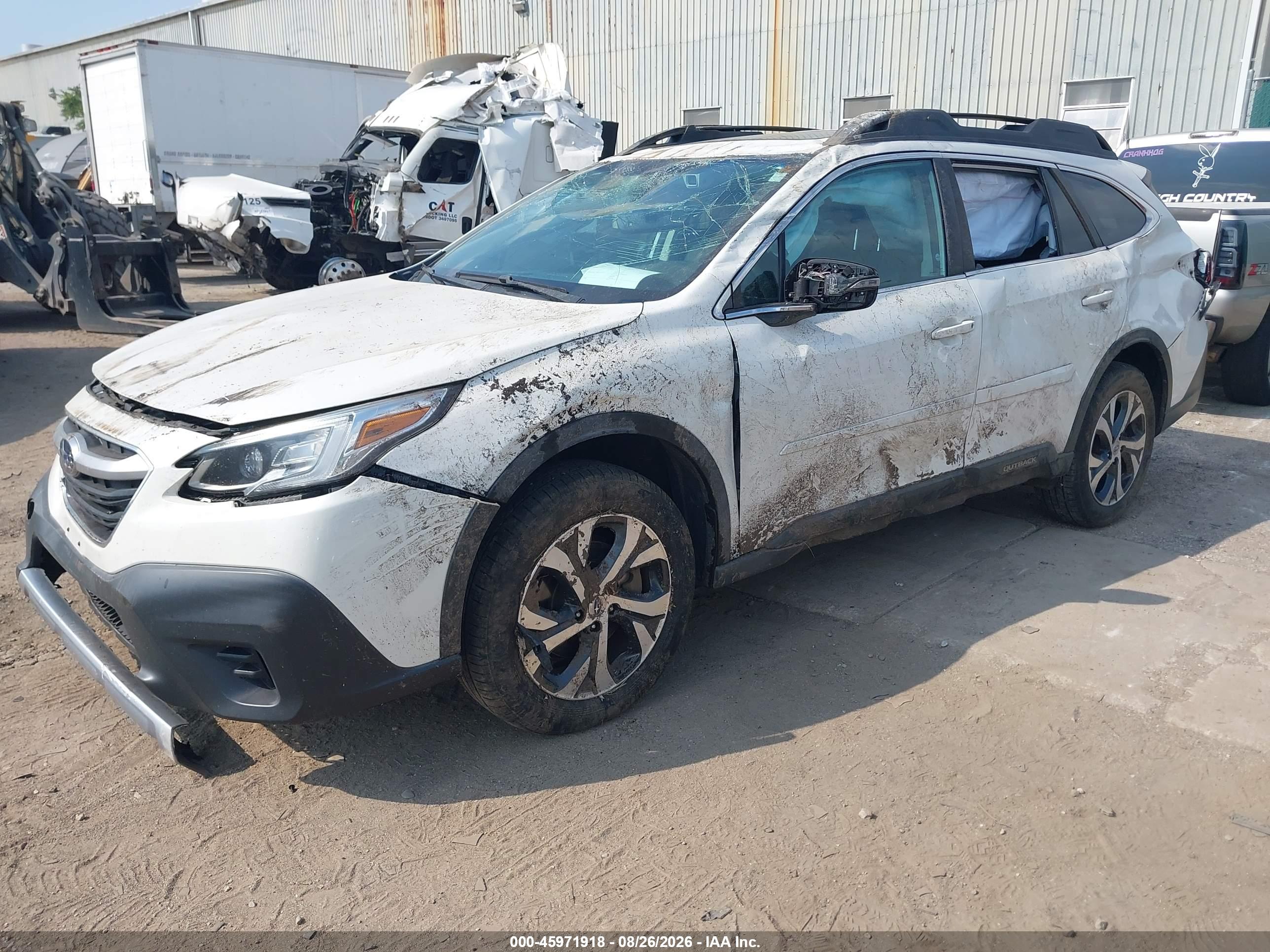 2020 SUBARU OUTBACK LIMITED — I2