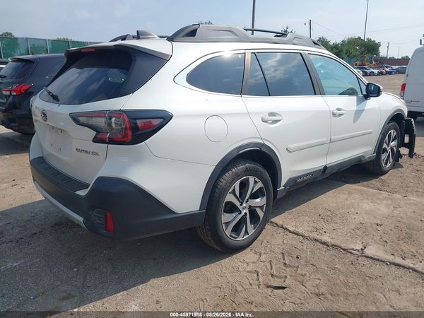 2020 SUBARU OUTBACK LIMITED — I4