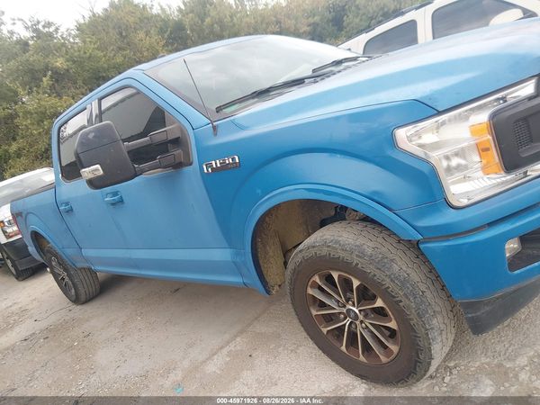 2018 FORD F-150 XLT