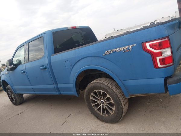 2018 FORD F-150