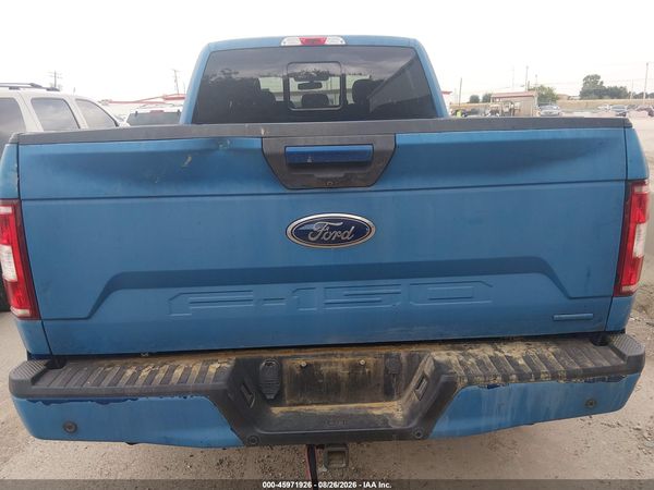 2018 FORD F-150 XLT