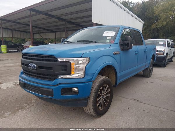 2018 FORD F-150 XLT
