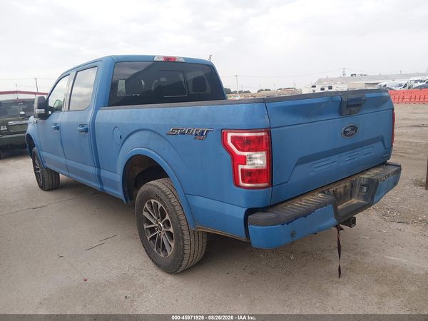 2018 FORD F-150 XLT