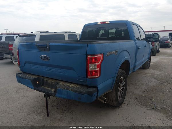 2018 FORD F-150 XLT