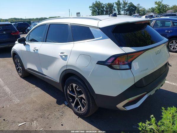2023 KIA SPORTAGE HYBRID EX — I3