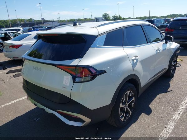 2023 KIA SPORTAGE HYBRID EX — I4