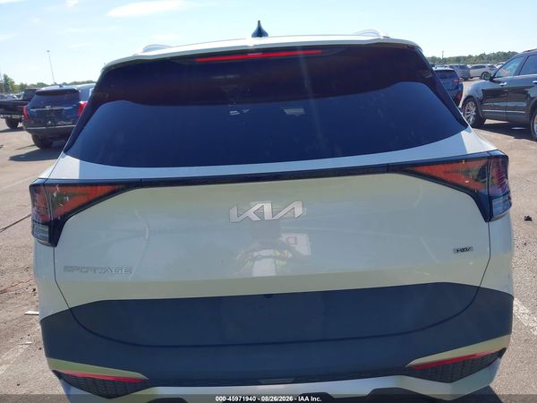 2023 KIA SPORTAGE HYBRID EX — I119