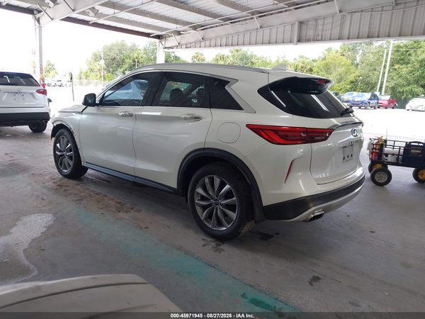 2021 INFINITI QX50 LUXE — I3