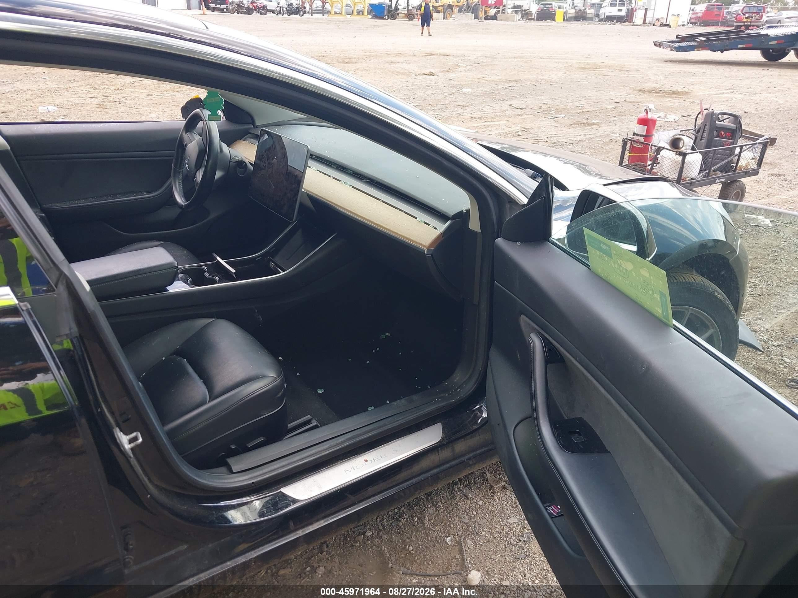 2018 TESLA MODEL 3 LONG RANGE/MID RANGE — I5