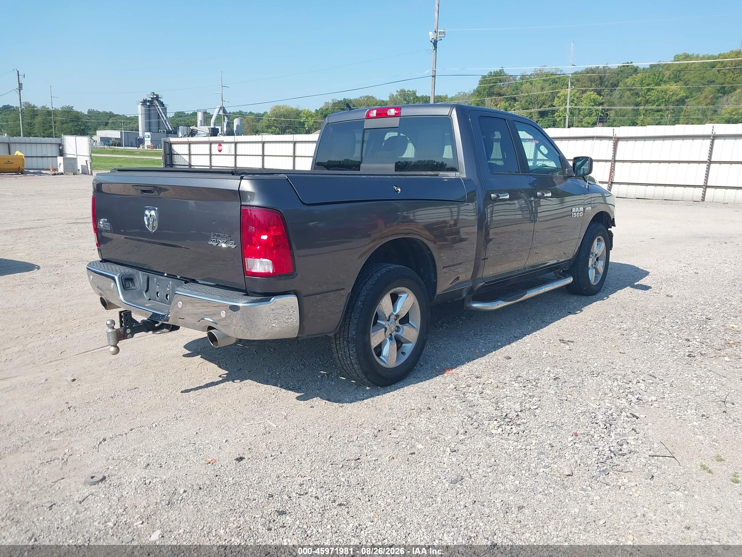 2017 RAM 1500 BIG HORN  4X4 6'4 BOX